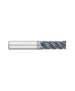 5 Flute - Corner Radius - Chipbreaker