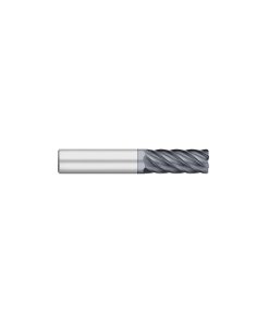 6 Flute - Corner Radius