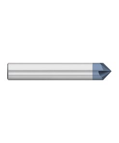 4 Flute - Pointed Tip