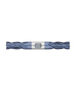 Cobalt - 4 Flute - Square - 30° Helix - Double-Ended