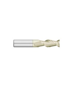 Carbide - Aluminum - 2 Flute - Square - 45° Helix