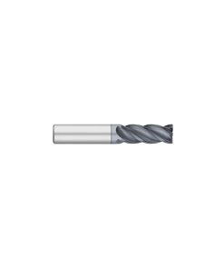4 Flute - Corner Radius