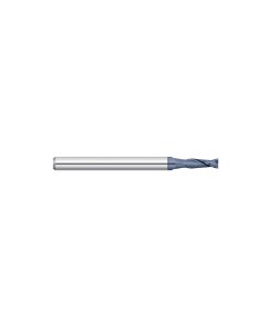 2 Flute - Square - 30° Helix - Stub & Regular Flute