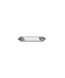 High Speed Steel - Single Flute - Double-Ended