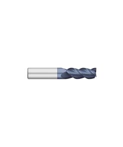Carbide - 3 Flute - Square - 45° Helix