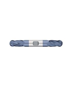 Carbide - 4 Flute - Ball - 30° Helix - Double-Ended
