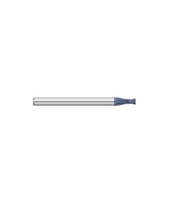 2 Flute - Corner Radius - 30° Helix - Stub & Regular Flute
