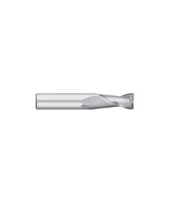 Carbide - 2 Flute - Corner Radius - 30° Helix