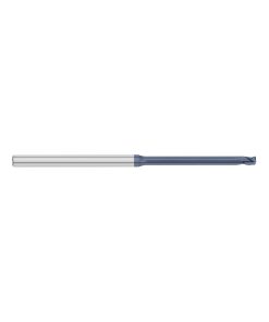 3 Flute - Square - 30° Helix - Long Reach, Stub Flute