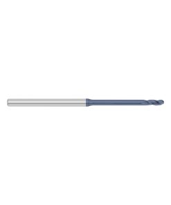 3 Flute - Ball - 30° Helix - Long Reach, Regular Flute