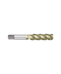 High Speed Steel - Spiral Flute - Semi-Bottoming - Metric