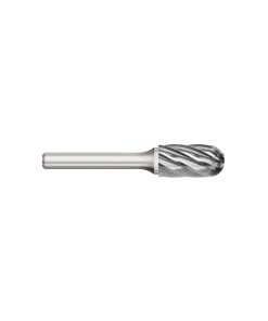 Cylindrical Ball Nose - SC - For Aluminum