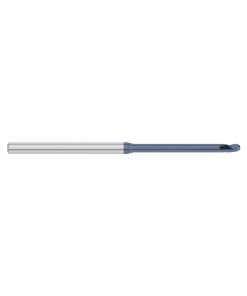 3 Flute - Ball - 30° Helix - Long Reach, Stub Flute