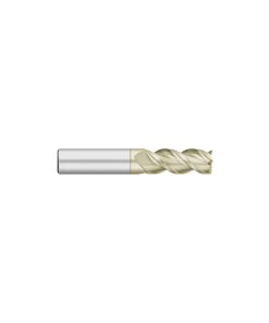 Carbide - Aluminum - 3 Flute - Square - 45° Helix