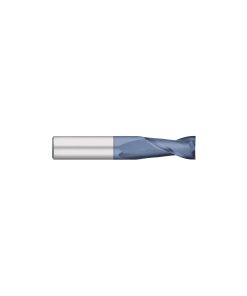 Carbide - 2 Flute - Square - 30° Helix