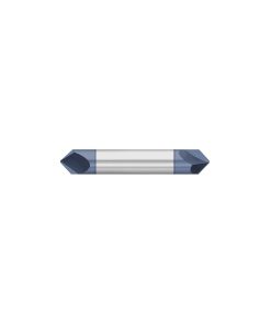 2 Flute - Flat Tip - Double Ended