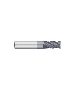 4 Flute - Corner Radius - Chipbreaker
