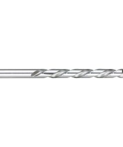 High Speed Steel - Jobber Length - 118° Point - Left Hand Spiral - Bright Finish