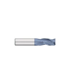 Carbide - 3 Flute - Square - 30° Helix