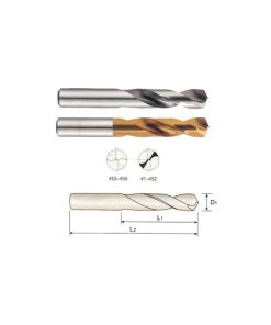 YG1-D4148134 - .1110 x 7/8 x 1-7/8 - Hss(M42) Screw Machine Drill Tin Coated