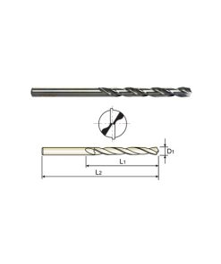 YG1-DL601005 - 5/64 x 1 x 6 - Hssco5 6" Aircraft Extension Drill 135 Degree Split Point Coloring