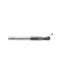 YG1-GMK31020 - 2 x 6 x 5 x 50 - Ev Mills 2 Flute 30Deg Helix Ball End Mill