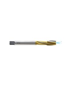 YG1-TTF23403R - 1/4-20, H3 - Hss-Pm Spiral Flute Tap Chip Breaker Tin Coating With Coolant