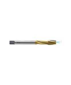 YG1-TTF20315R - M6x1, D5 - Hss-Pm Spiral Flute Tap Chip Breaker Tin Coating With Coolant