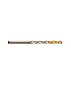 YG1-DLGP512201 - #47 x 1 x 2 - Hss(M35) Jobber, Worm Pattern Type Ss Gold-P Drill For Deep Holes
