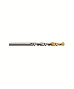 YG1-D8182039 - 39/64 x 5-3/16 x 7-1/8 - Hss(M2) Jobbers Length Straight Shank Gold-P Drills (3Pcs)
