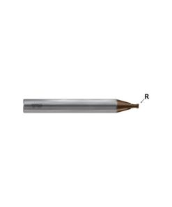 YG1-HPK14003 - 0.3(R0.02) x 6 x 0.45 x 50 - X1-Eh 2 Flute 35Deg Corner Radius End Mill