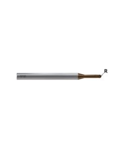 YG1-HPK45984 - 0.7 x 4 x 0.5(8) x 45 - X1-Eh 2 Flute Rib Ball Nose End Mill
