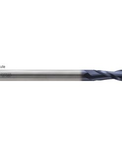 YG-1 YG Miniature Solid Carbide End Mills — 2 Flute larger Diam E5K73,EMK73 Ball Nose Miniature
