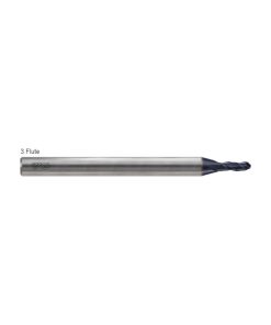 YG-1 YG Miniature Solid Carbide End Mills — 3 Flute ball nose E5K74,EMK74