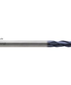 YG-1 YG Miniature Solid Carbide End Mills — 3 Flute Square
