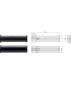YG-1 YG Indexable — Boring Tool Holder