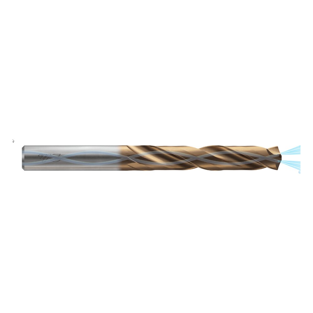 YG-1 Dream Drill Pro — Dream Drill Pro Long Coolant 5xD