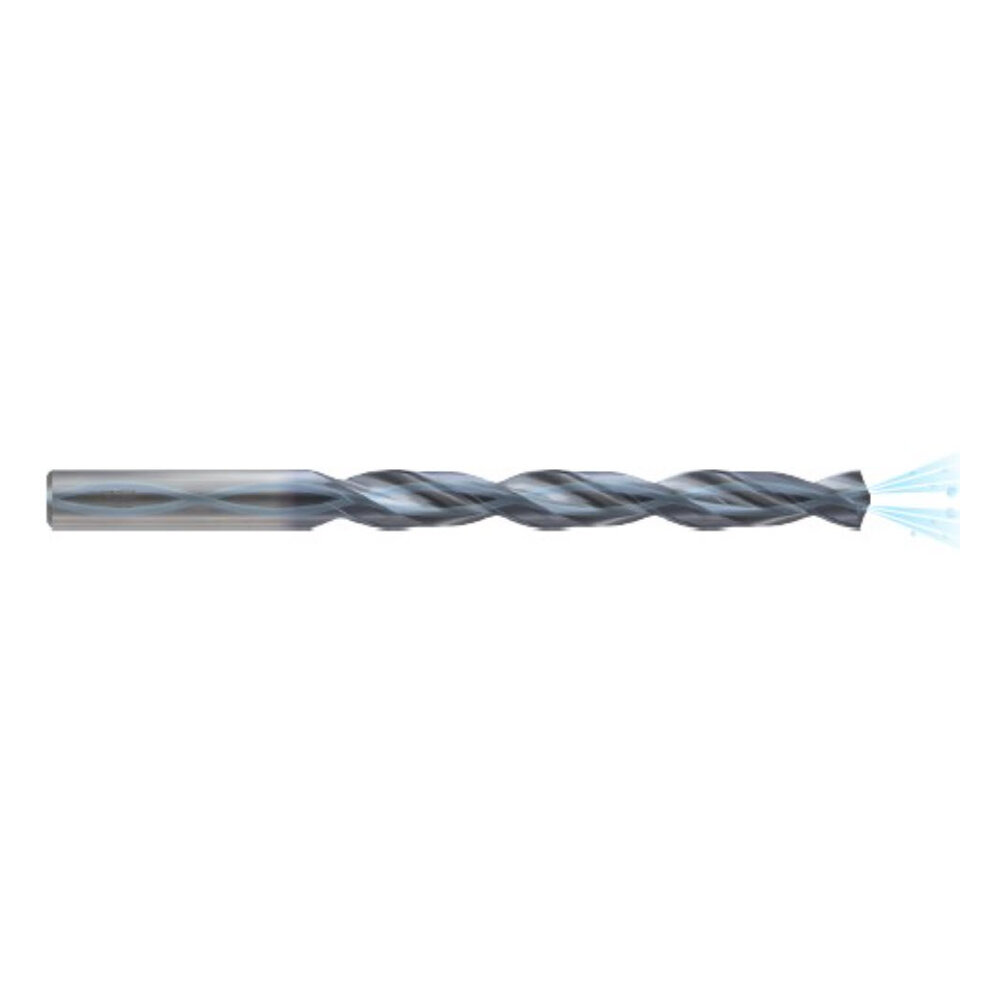 YG-1 Dream Drill X — Dream X 8XD metric with Coolant Holes