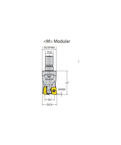 YG-1 YG Indexable — ENMX Modular Diag.