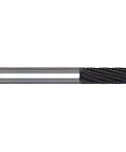 YG-1 Cfrp Router With Chip Breaker Helical Flutes No End Cut Multi Flute Cvd Diamond Coated
