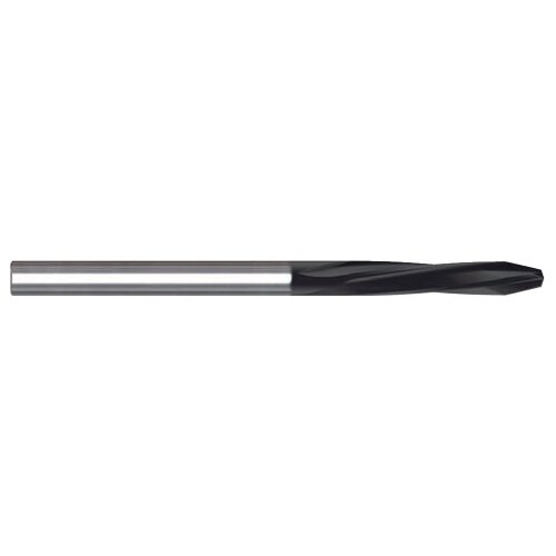 YG-1 Cfrp Hand Drill Reamer Helical Flute 4 Flutes Cvd Diamond Coated
