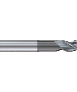 YG-1 Alu-Power Hpc 3 Flute Extended Reach Corner Radius Plain Shank End Mill