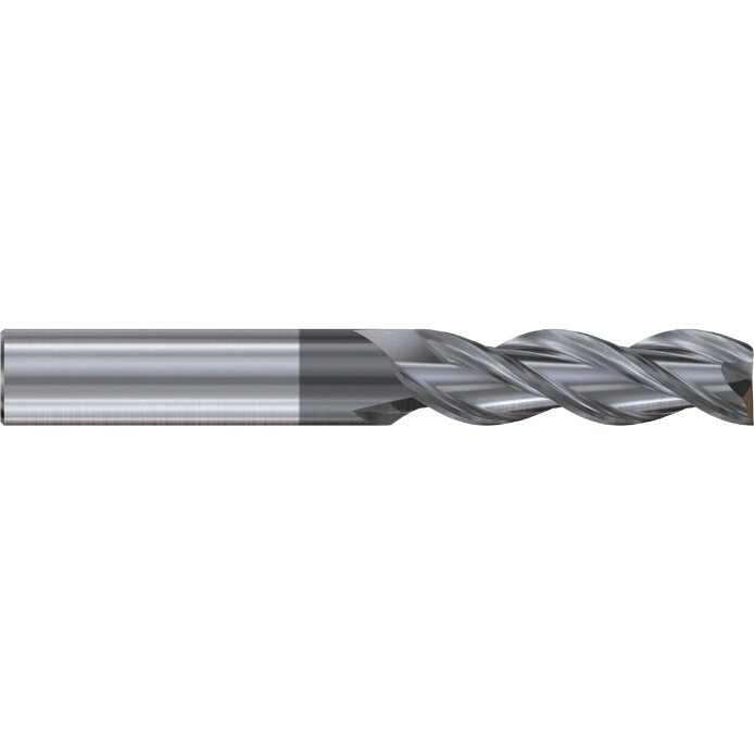 YG-1 Alu-Power Hpc 3 Flutes 37 Degree Helix End Mill