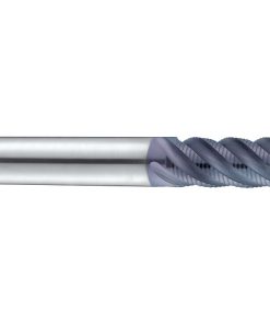 YG-1 Titanox-Power 5Flute 40 Degree Helix Roughing(Fine) Corner Radius End Mill