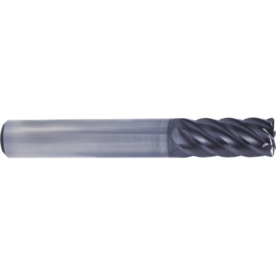 YG-1 V7 Plus 6Fl 45 Degree Helix Long End Mill
