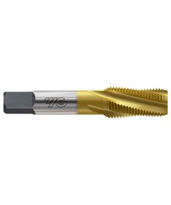 YG-1 YG Pipe Taps Descriptions — Q2-TiN Pipe tap