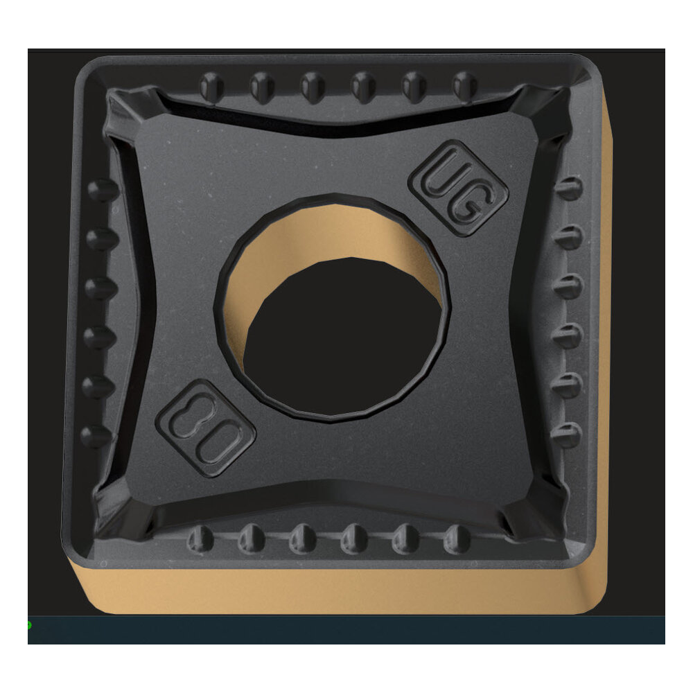 YG-1 YG Indexable — SNMG120408-UG-coated