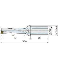 YG-1 YG Indexable — SYMX-110408 X Drill Holder