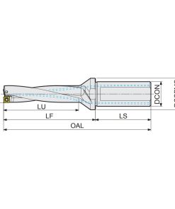 Indexable Cutter Bodies and Accessories