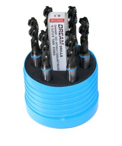 YG-1 YG-1 Blue Ring tap kits — Tap Bundle 2 Spiral Flute